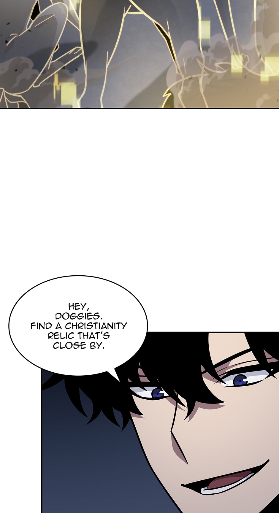 Tomb Raider King Chapter 355 page 8 - 