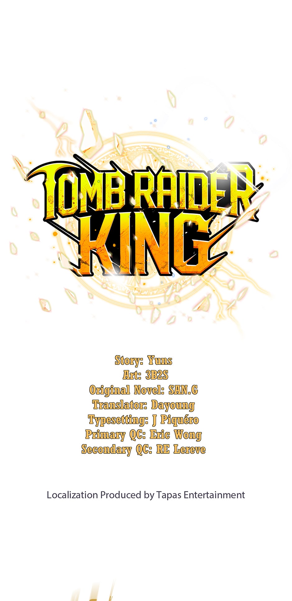 Tomb Raider King Chapter 356 page 1 - 