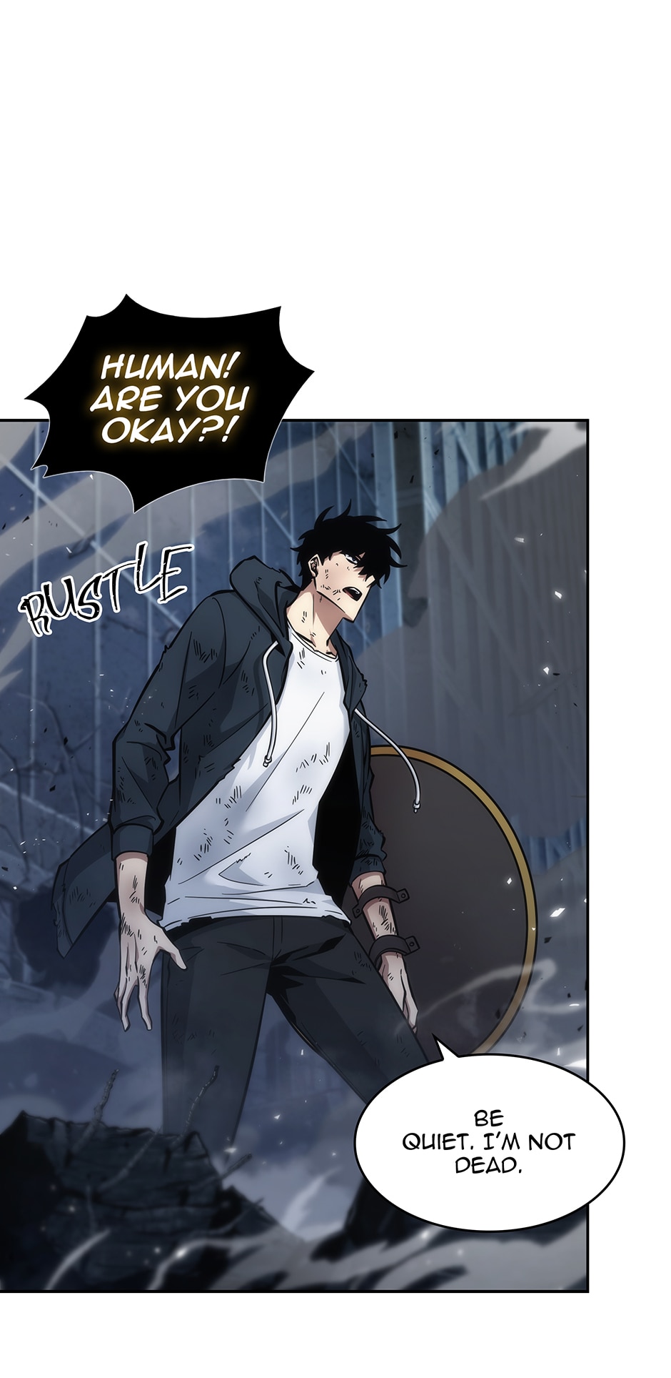 Tomb Raider King Chapter 356 page 5 - 