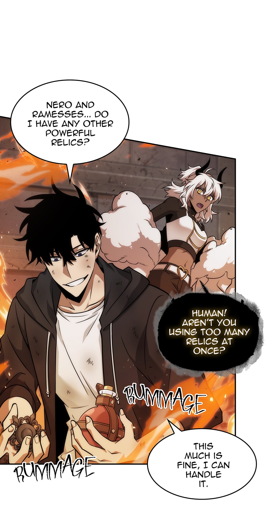 Tomb Raider King Chapter 356 page 45 - 