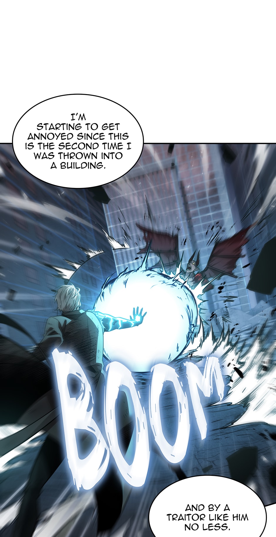 Tomb Raider King Chapter 356 page 8 - 