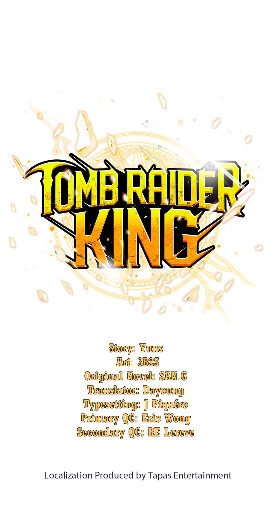 Tomb Raider King Chapter 357 page 1 - 