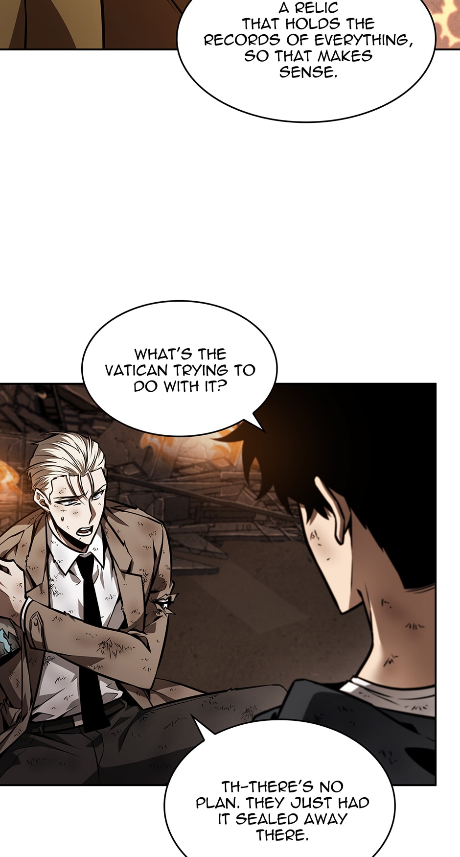 Tomb Raider King Chapter 357 page 28 - 