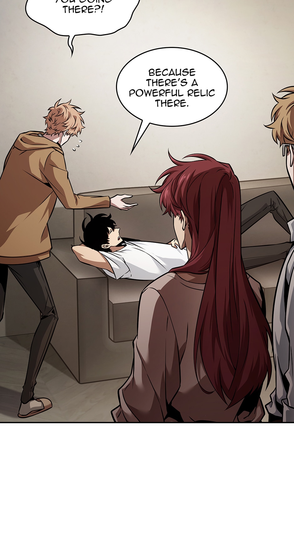 Tomb Raider King Chapter 358 page 3 - 