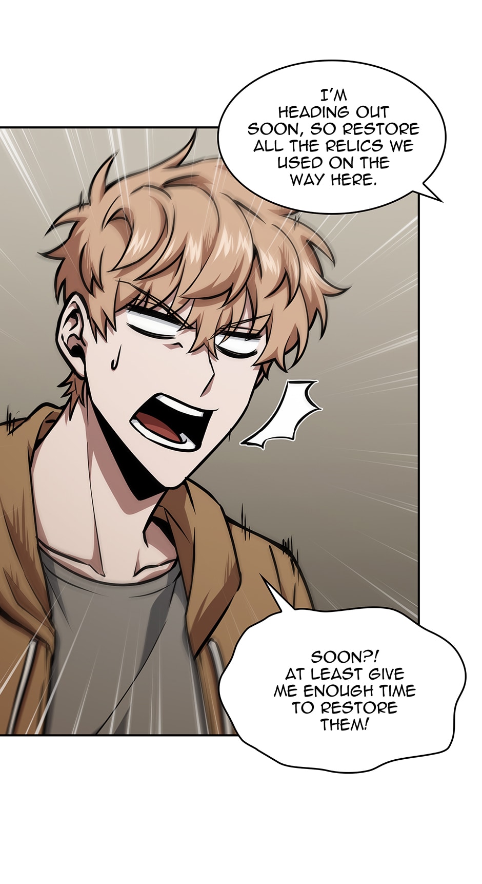 Tomb Raider King Chapter 358 page 4 - 