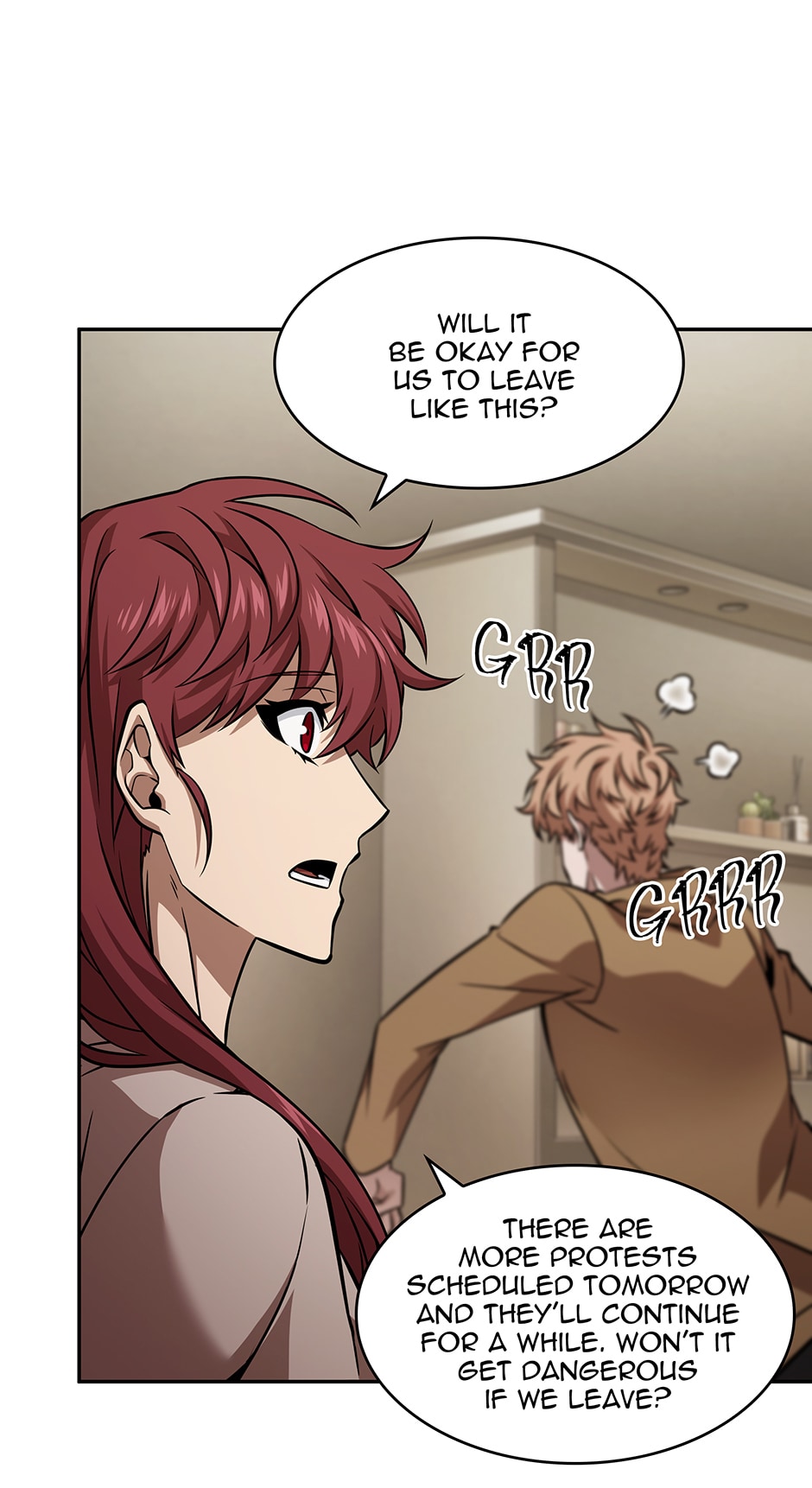 Tomb Raider King Chapter 358 page 5 - 