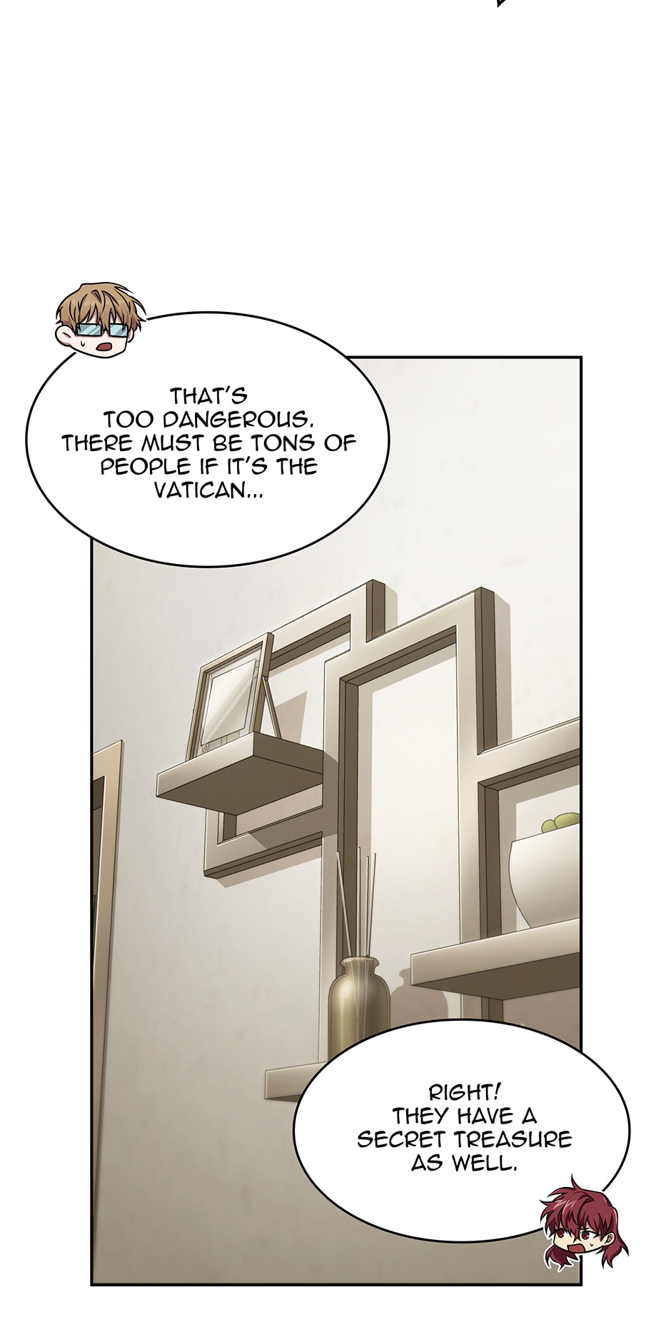 Tomb Raider King Chapter 358 page 7 - 