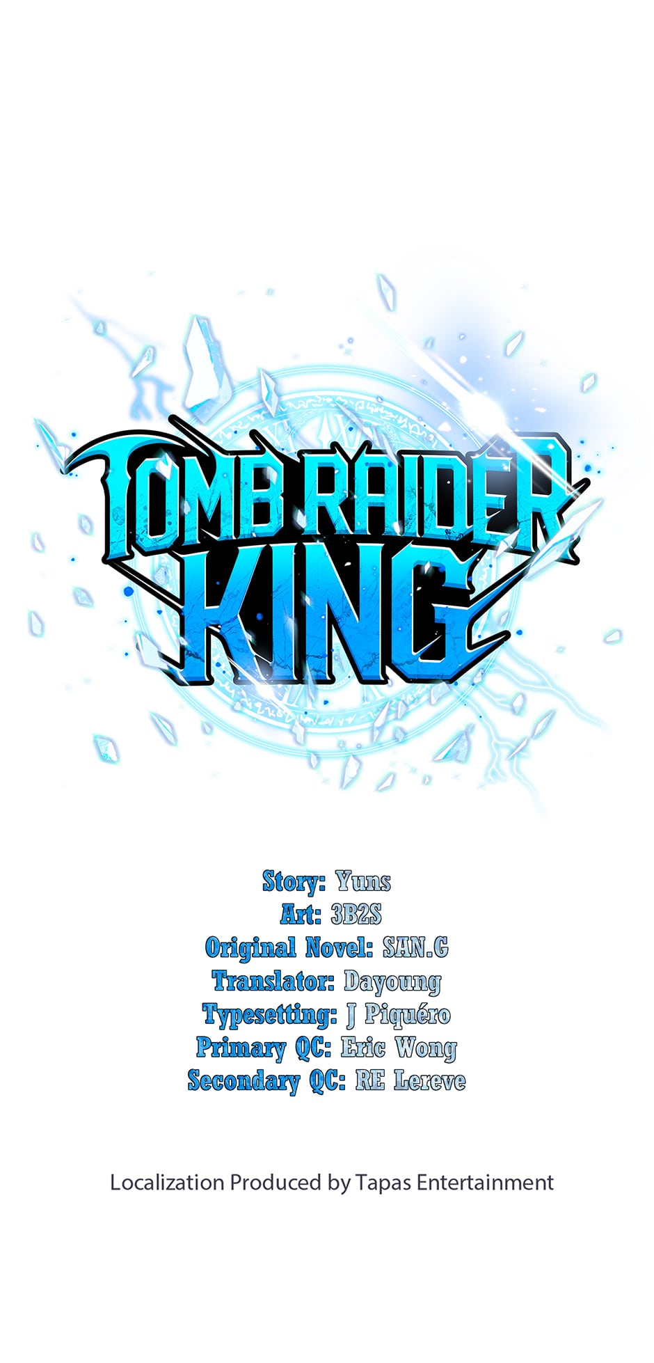 Tomb Raider King Chapter 361 page 1 - 