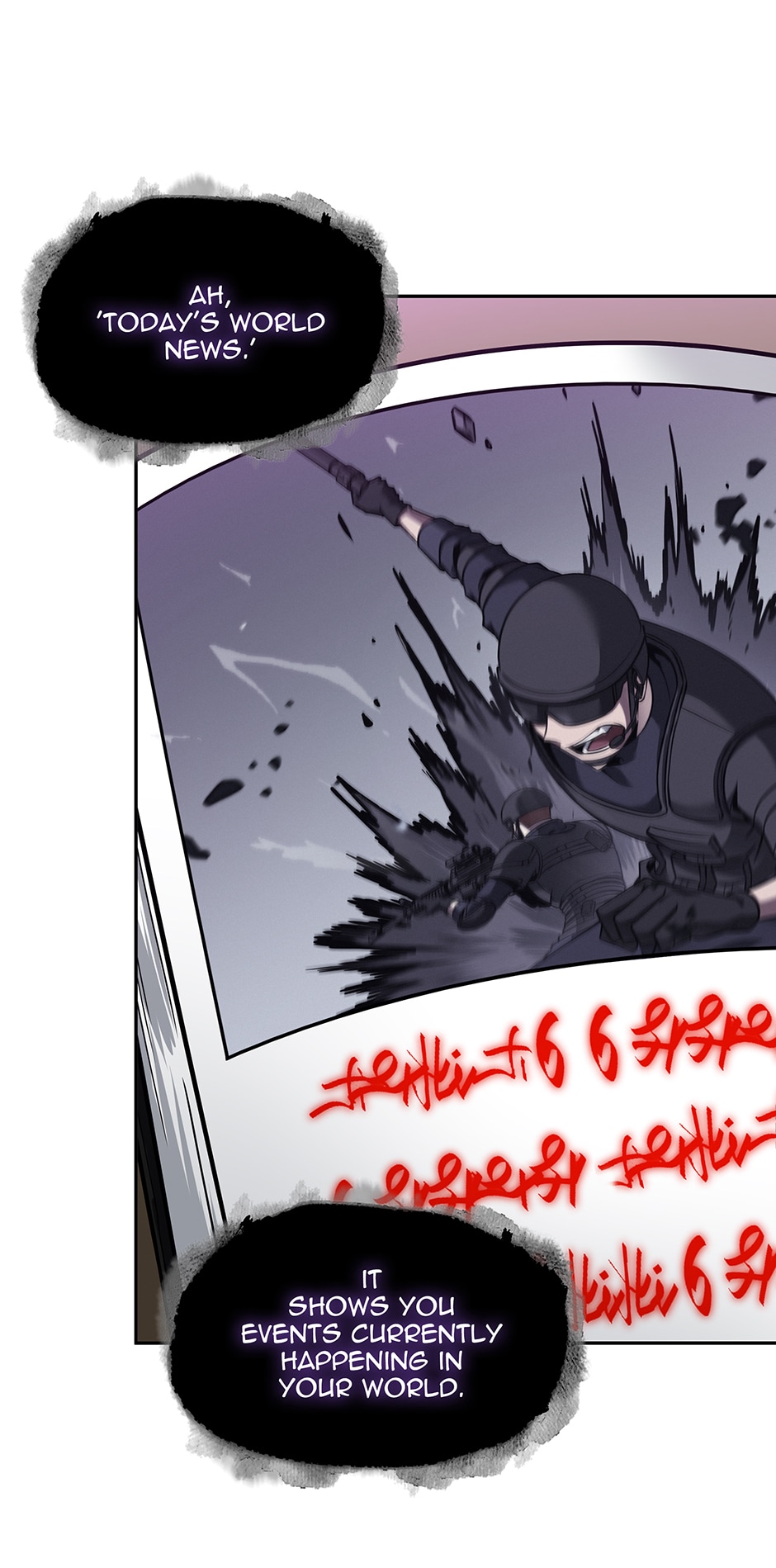 Tomb Raider King Chapter 361 page 23 - 