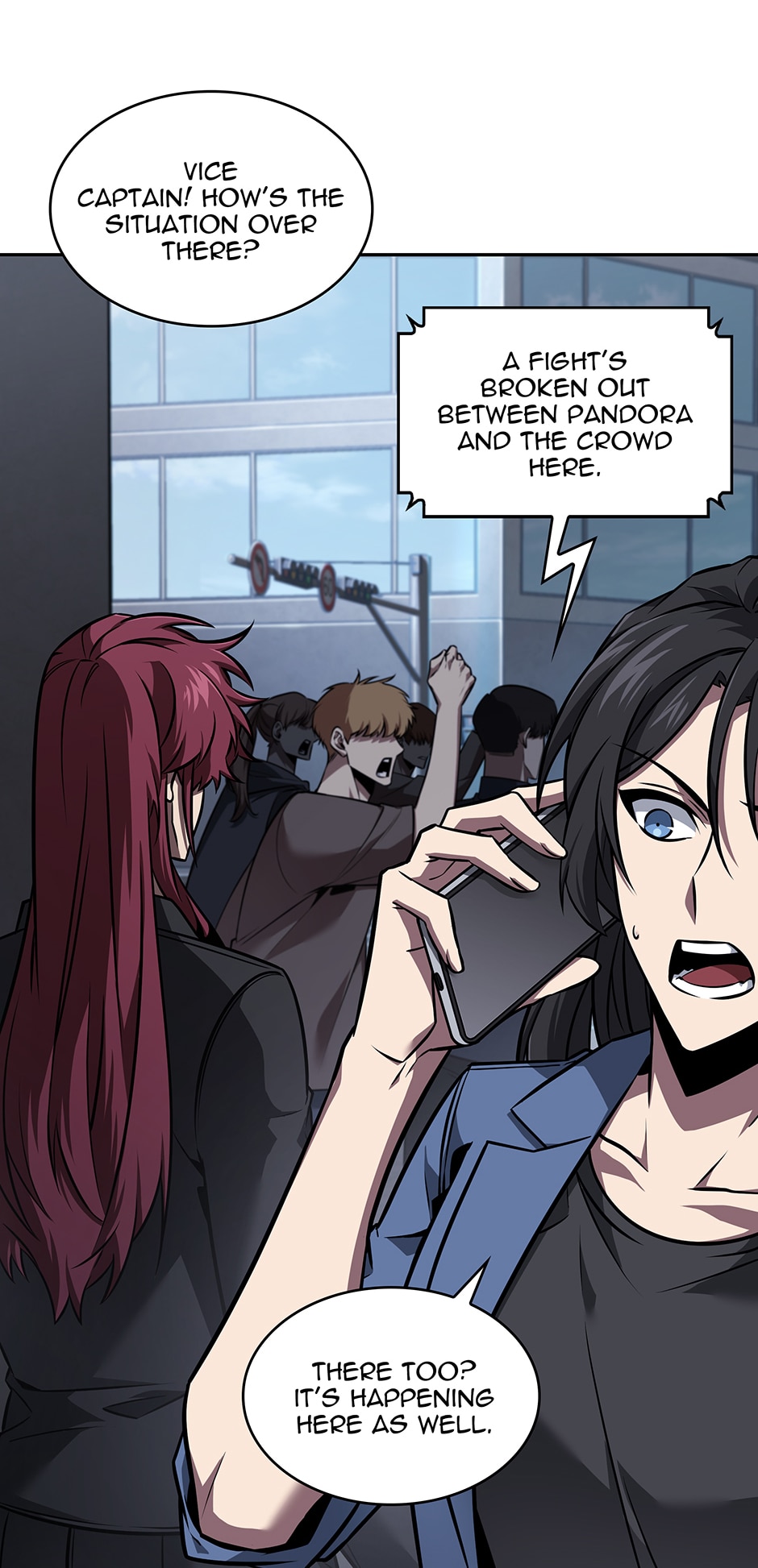 Tomb Raider King Chapter 361 page 31 - 