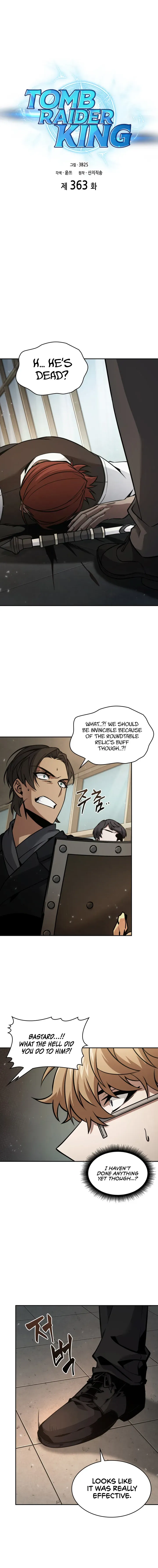 Tomb Raider King Chapter 363 page 1 - 