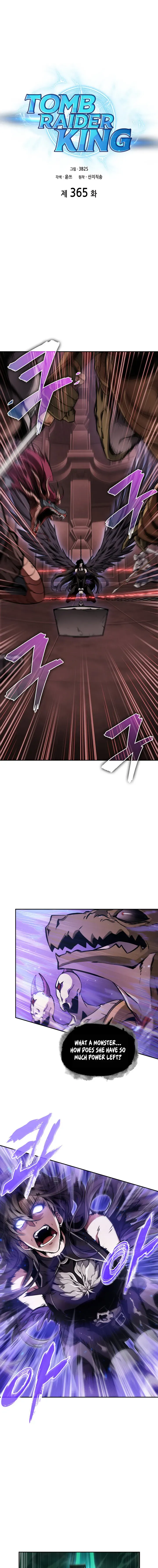 Tomb Raider King Chapter 365 page 1 - 