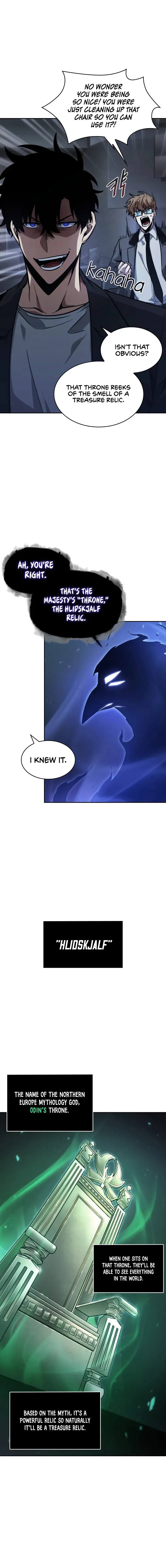 Tomb Raider King Chapter 365 page 8 - 