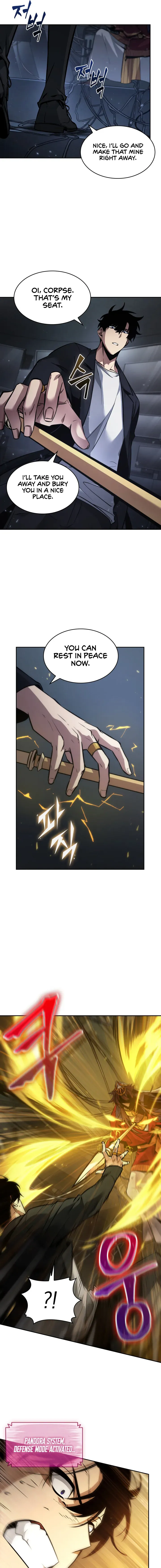 Tomb Raider King Chapter 365 page 9 - 