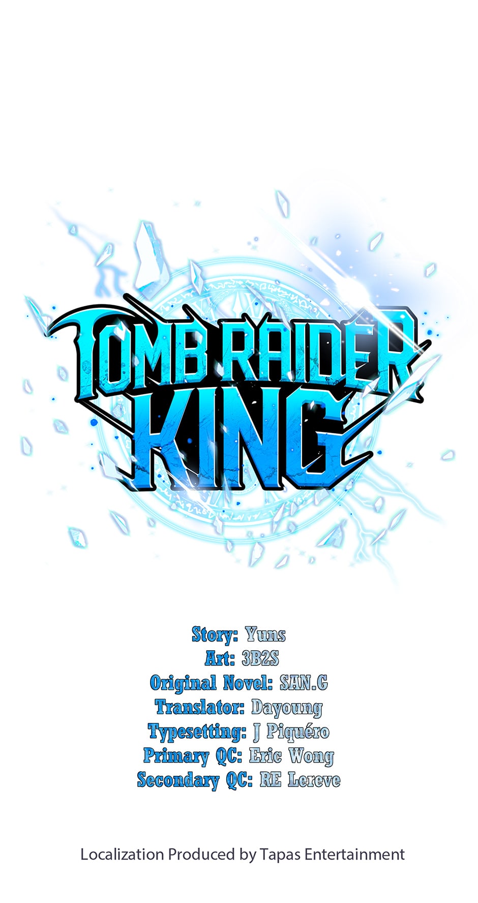 Tomb Raider King Chapter 366 page 1 - 