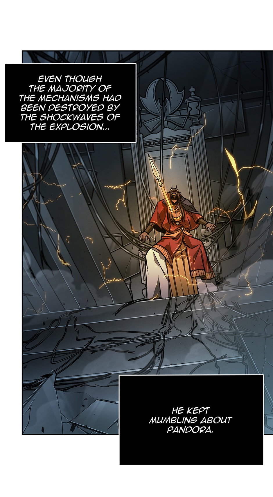 Tomb Raider King Chapter 367 page 14 - 