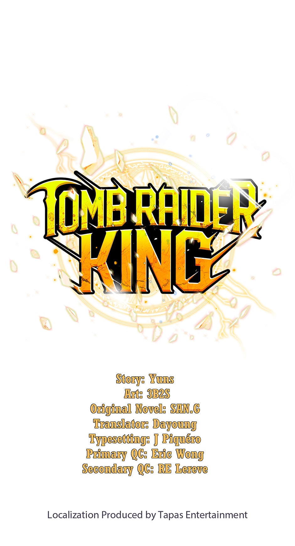 Tomb Raider King Chapter 368 page 1 - 