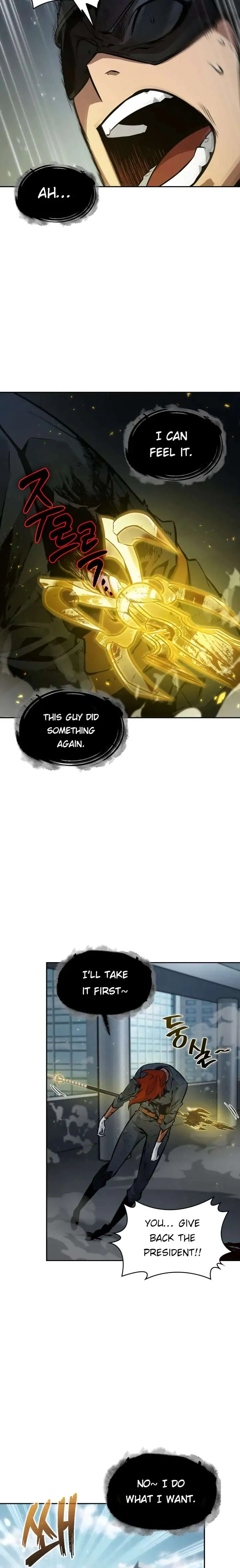 Tomb Raider King Chapter 369 page 12 - 