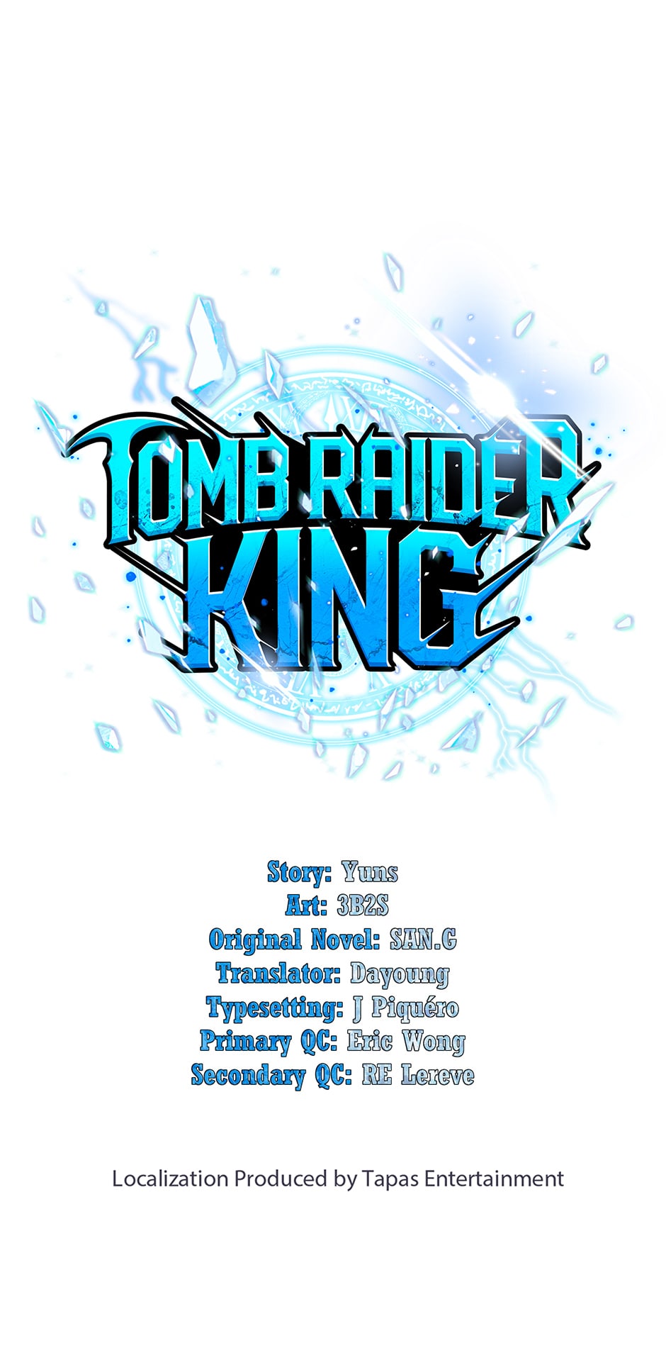 Tomb Raider King Chapter 370 page 1 - 