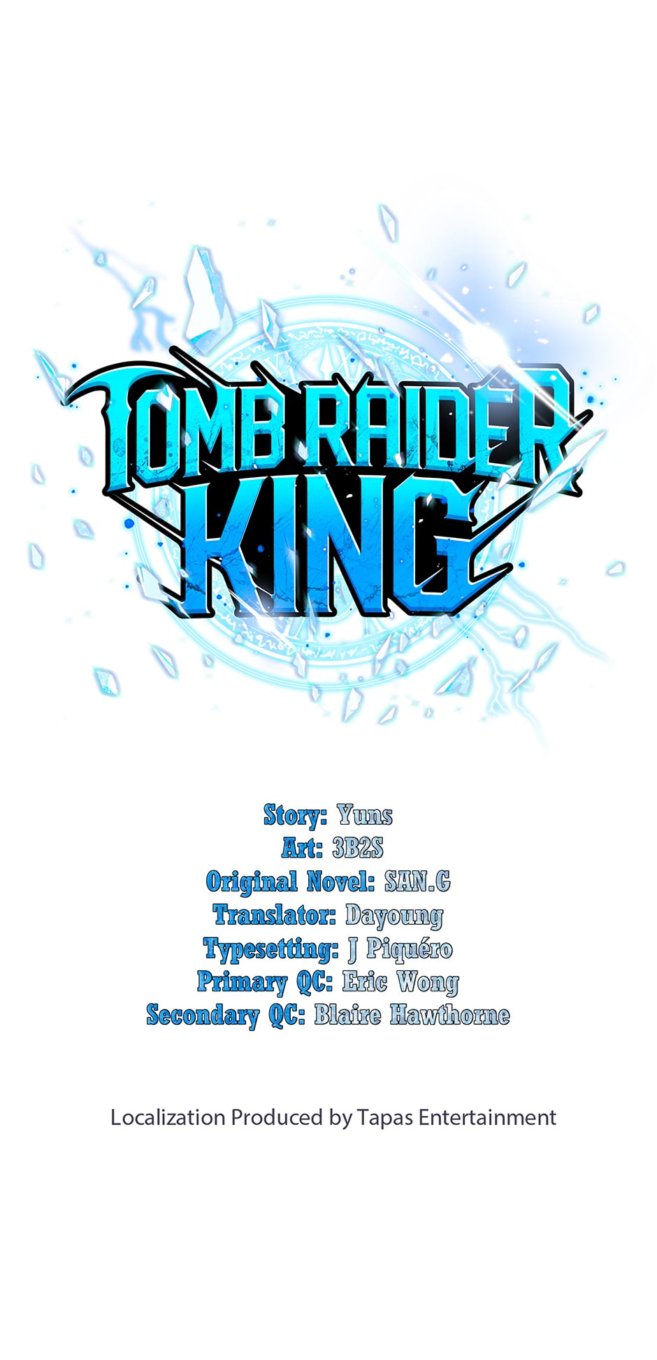 Tomb Raider King Chapter 371 page 1 - 