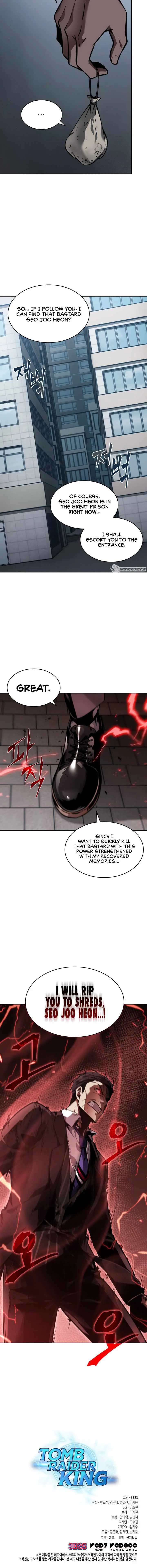 Tomb Raider King Chapter 372 page 8 - 