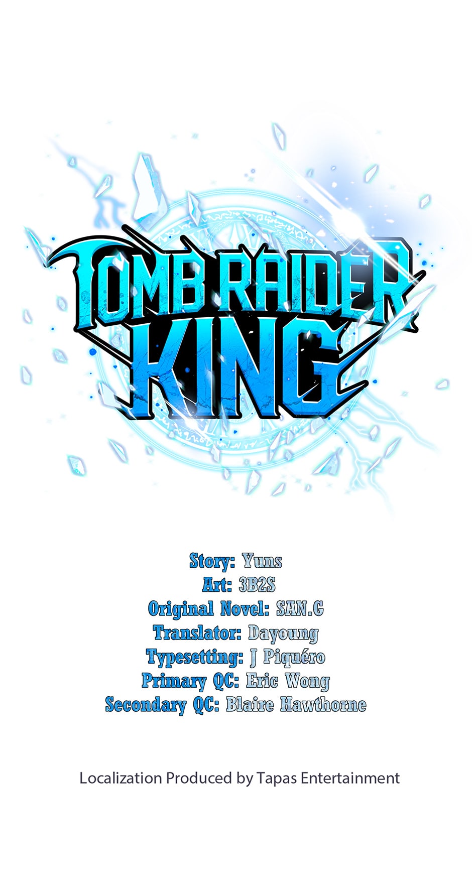 Tomb Raider King Chapter 373 page 1 - 