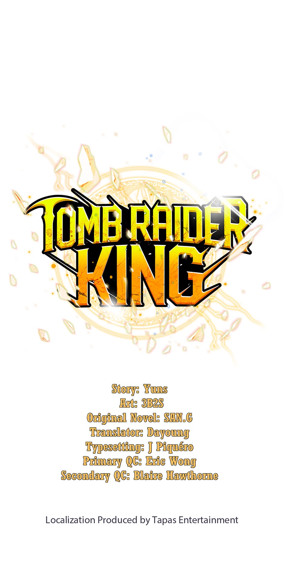 Tomb Raider King Chapter 374 page 1 - 