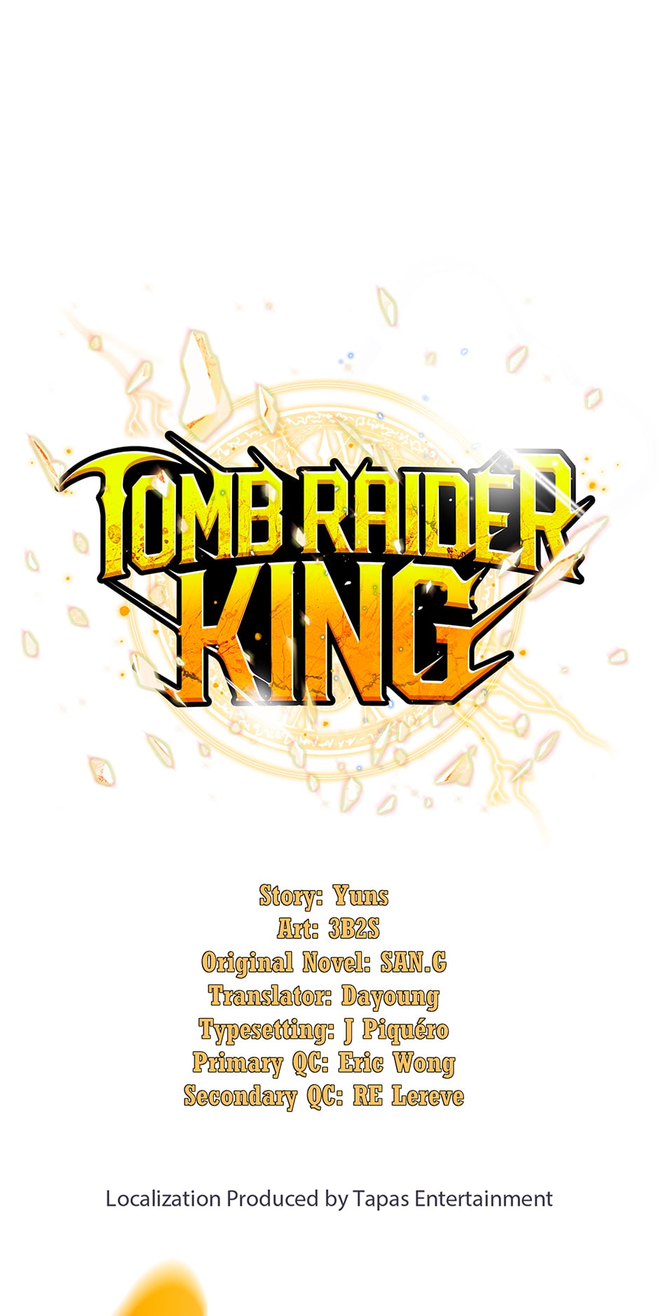 Tomb Raider King Chapter 376 page 1 - 