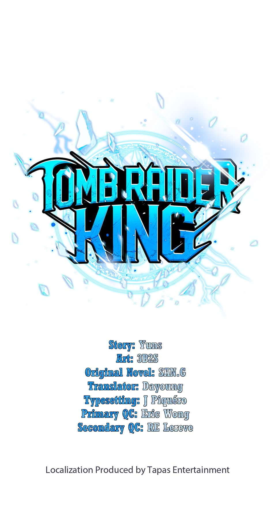 Tomb Raider King Chapter 378 page 1 - 