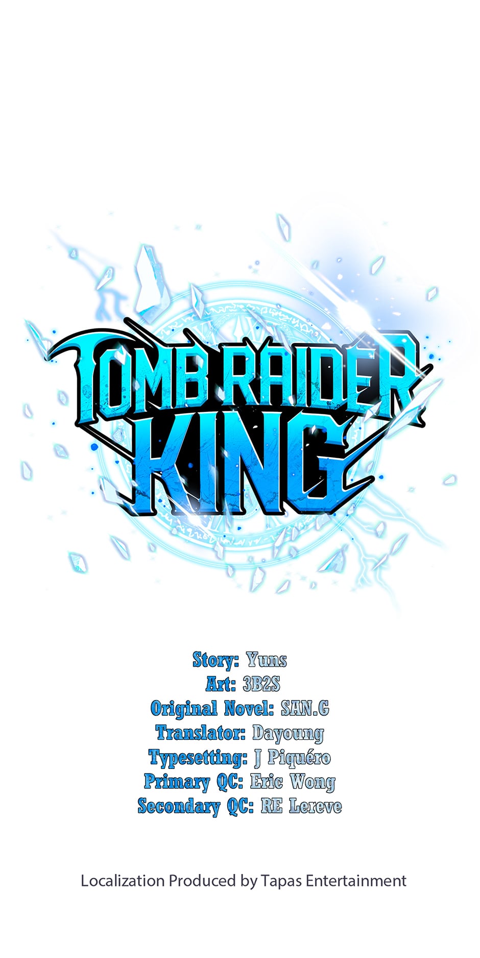 Tomb Raider King Chapter 379 page 1 - 