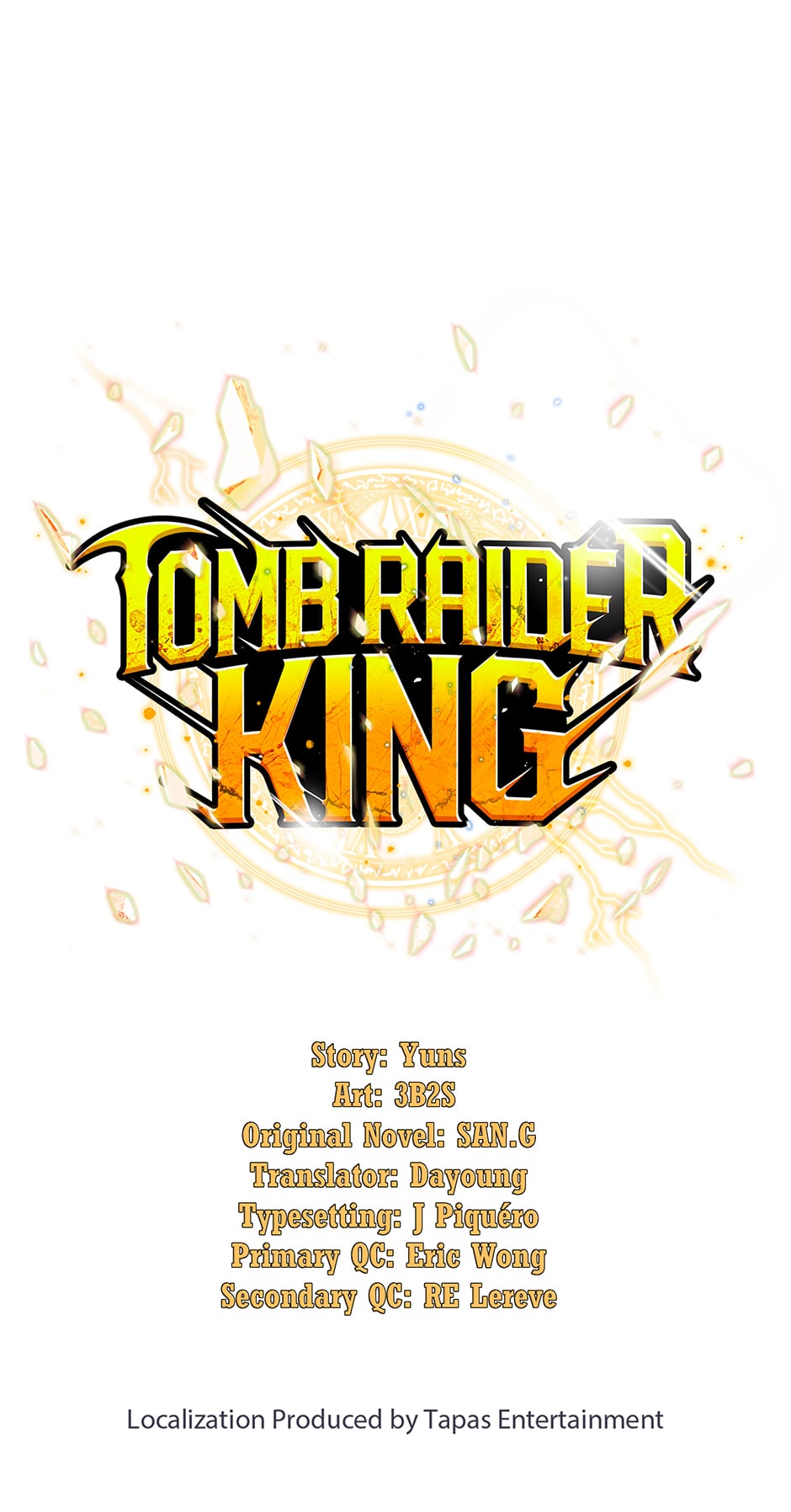 Tomb Raider King Chapter 380 page 1 - 