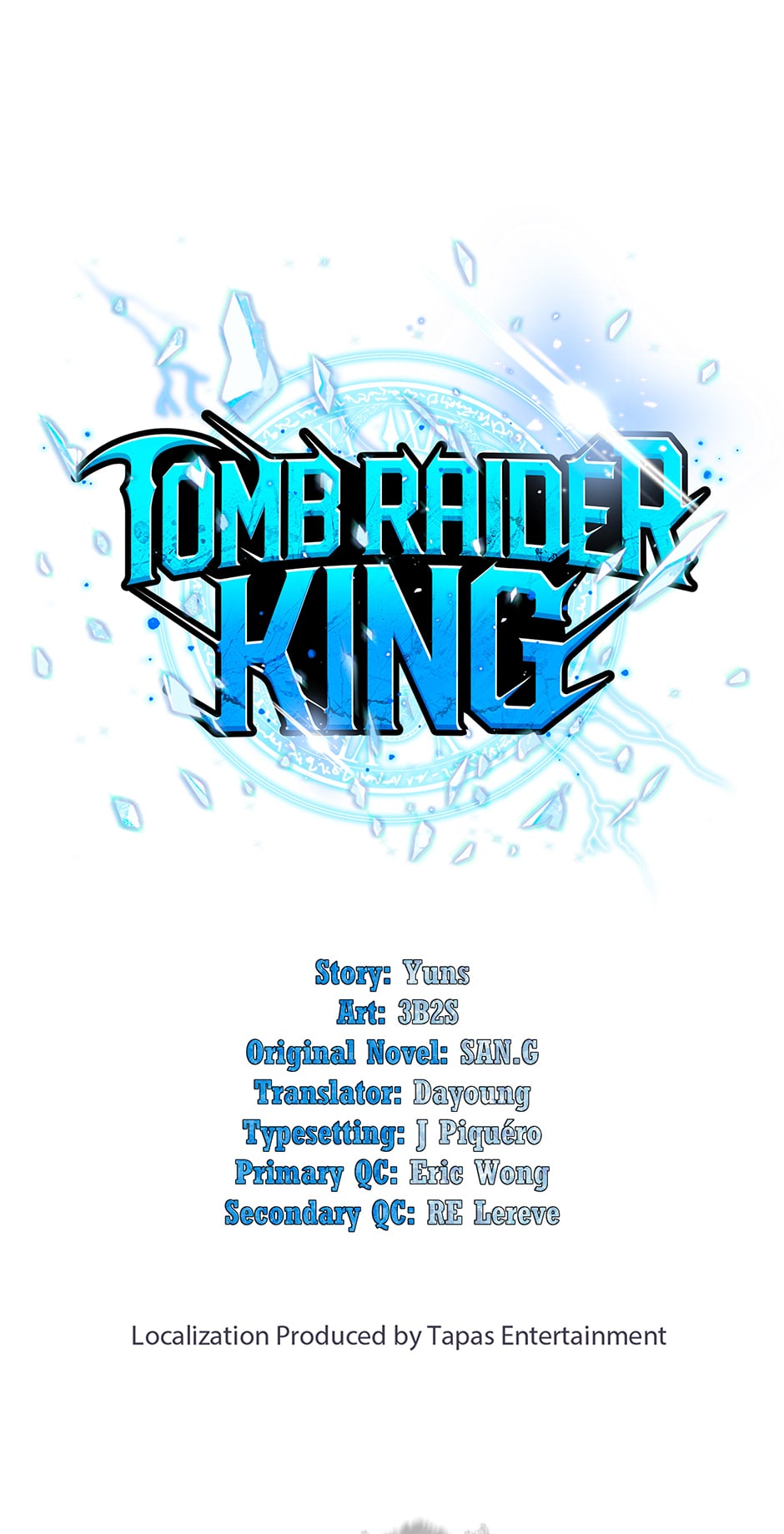 Tomb Raider King Chapter 381 page 1 - 