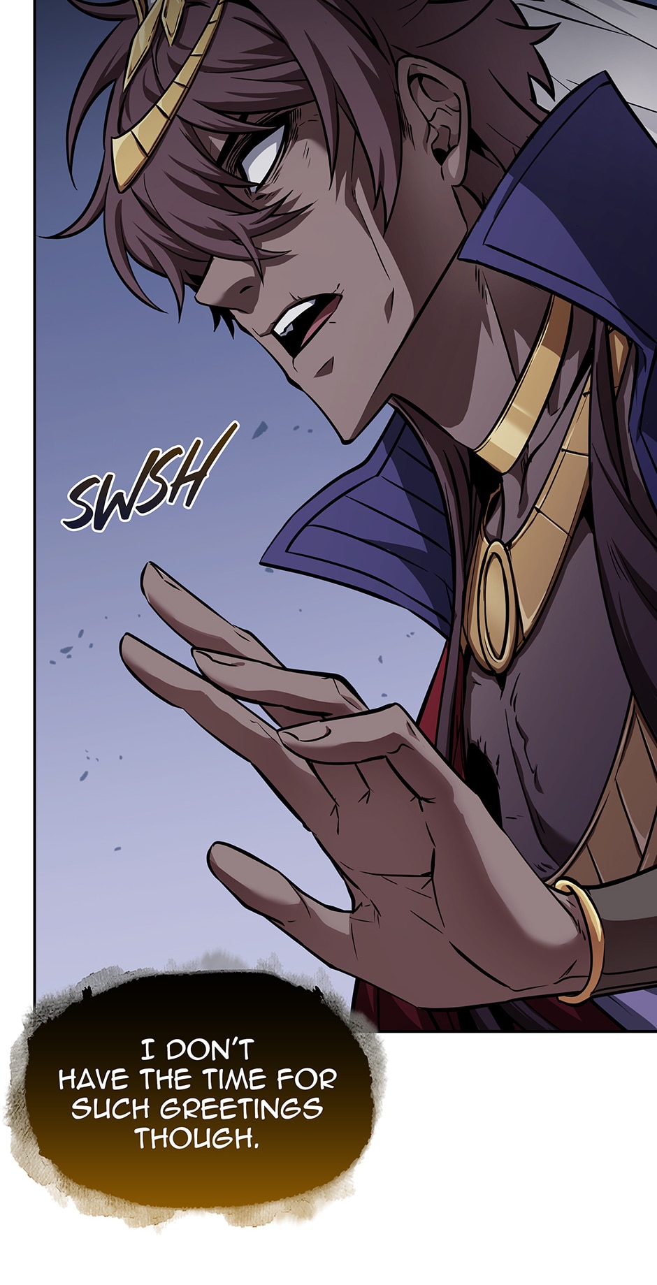 Tomb Raider King Chapter 381 page 4 - 