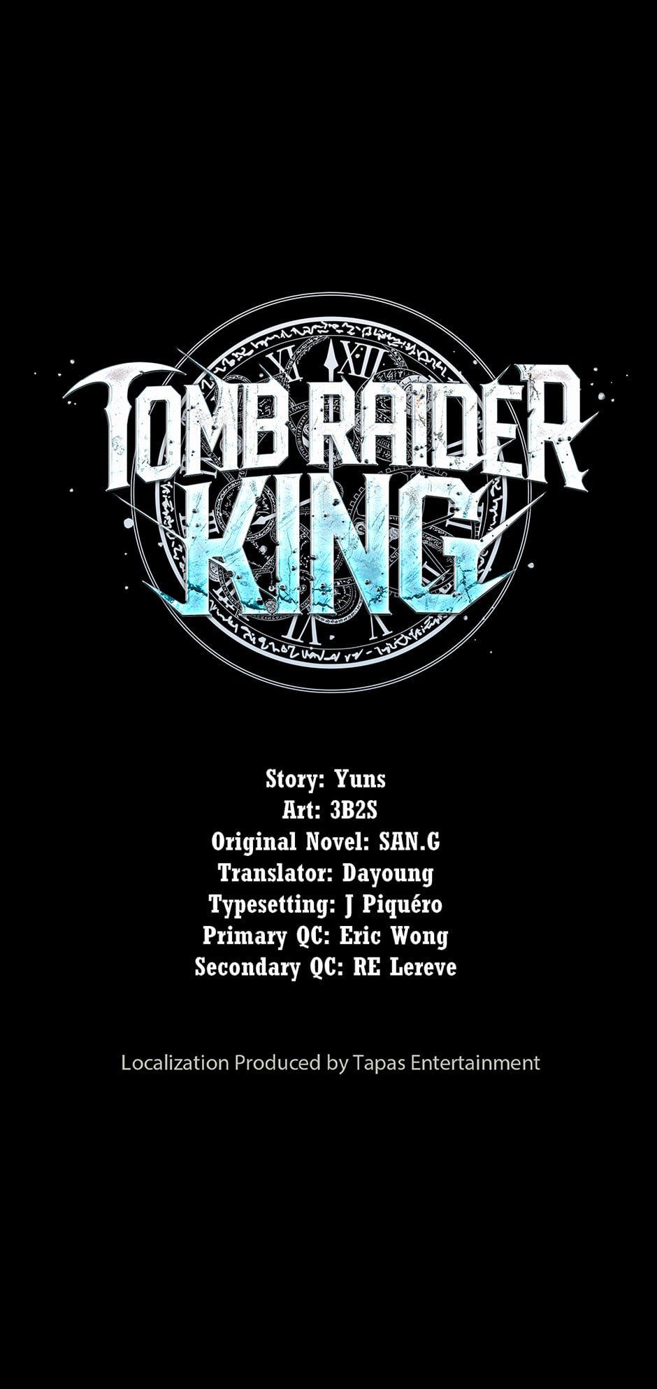 Tomb Raider King Chapter 384 page 1 - 