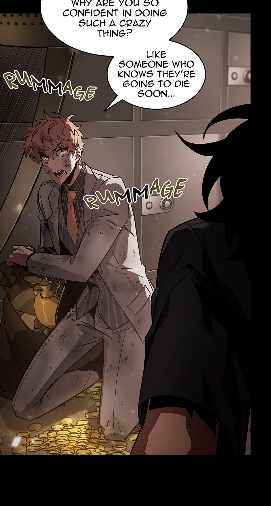 Tomb Raider King Chapter 384 page 11 - 
