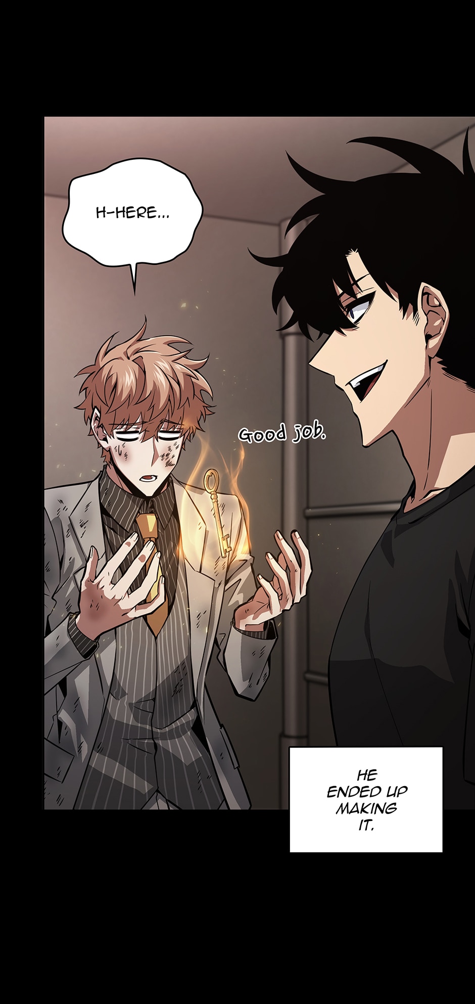 Tomb Raider King Chapter 384 page 3 - 