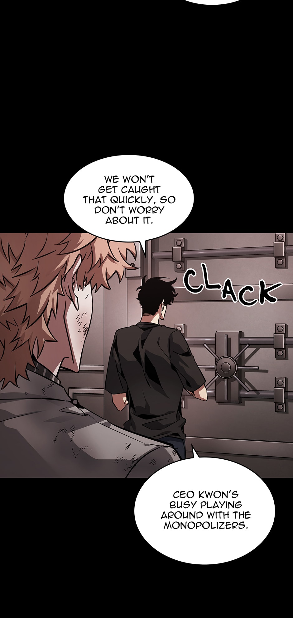 Tomb Raider King Chapter 384 page 5 - 