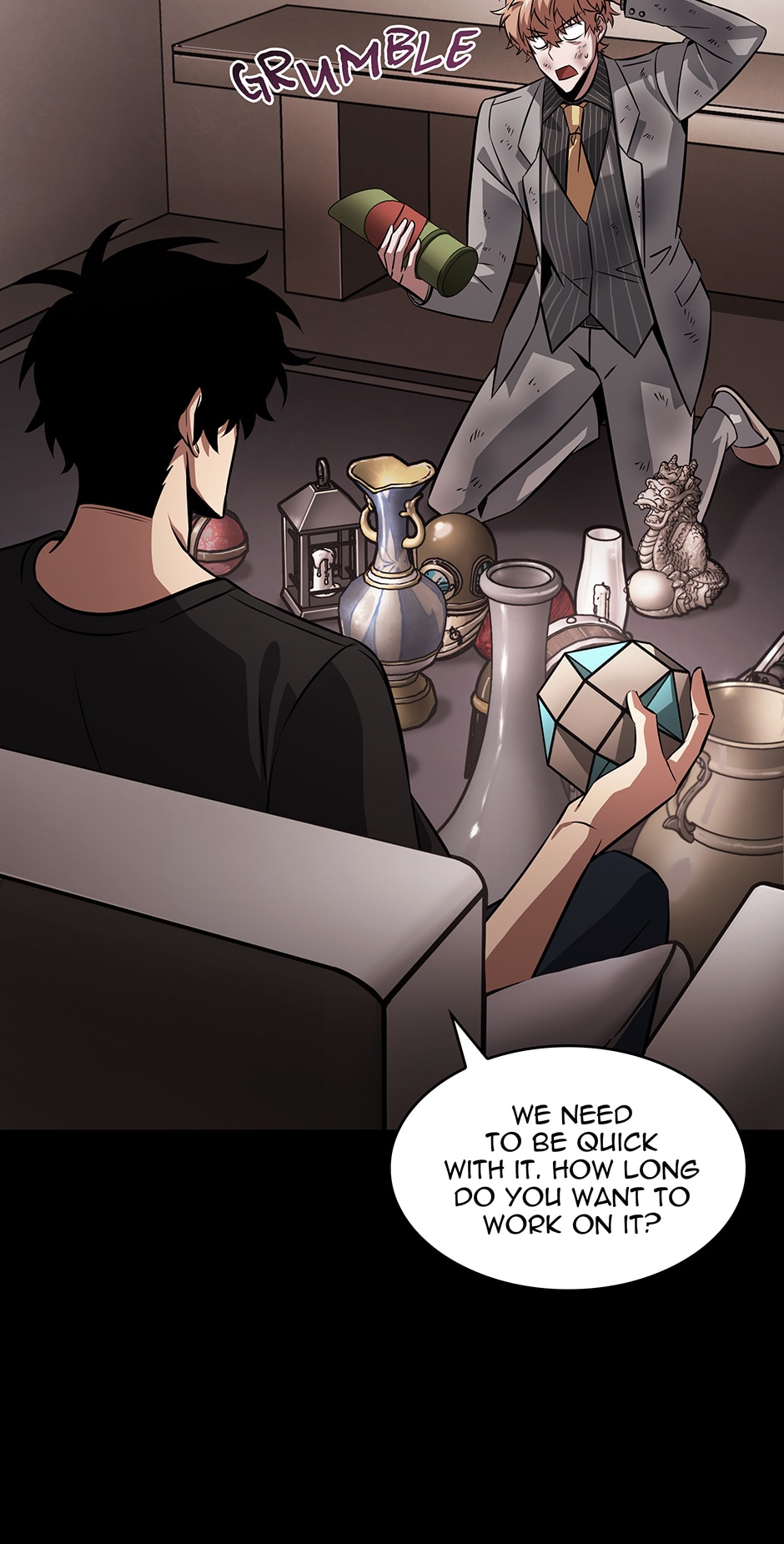 Tomb Raider King Chapter 384 page 56 - 