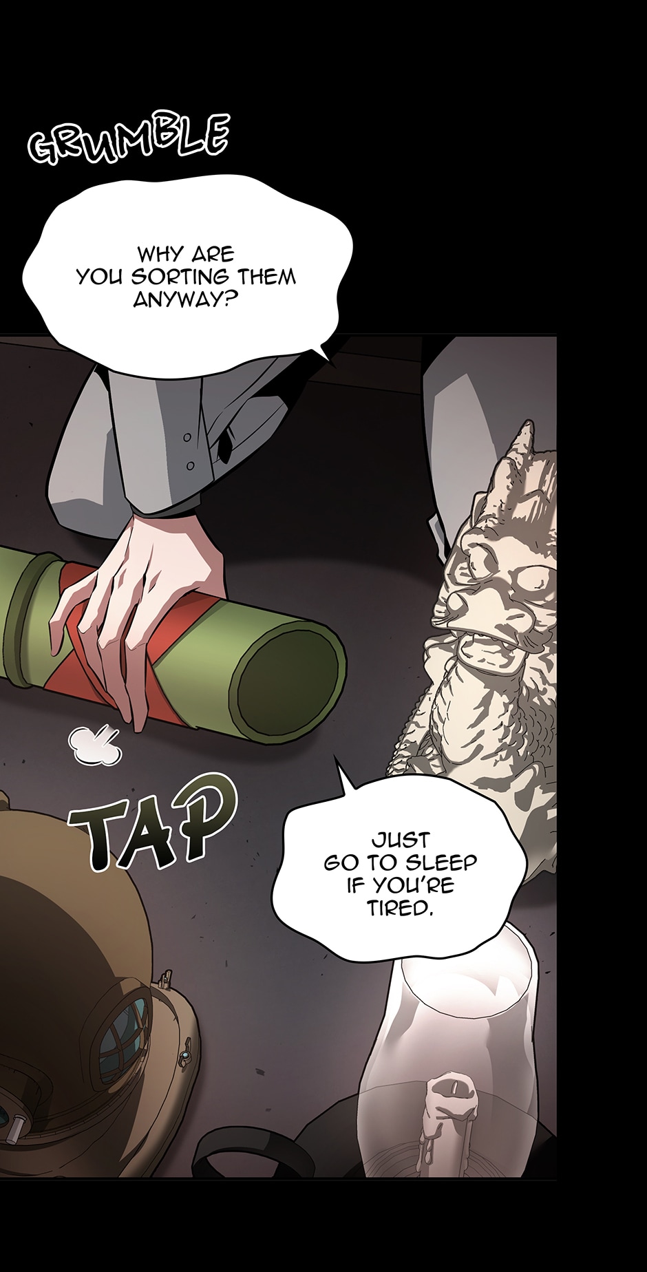 Tomb Raider King Chapter 384 page 57 - 