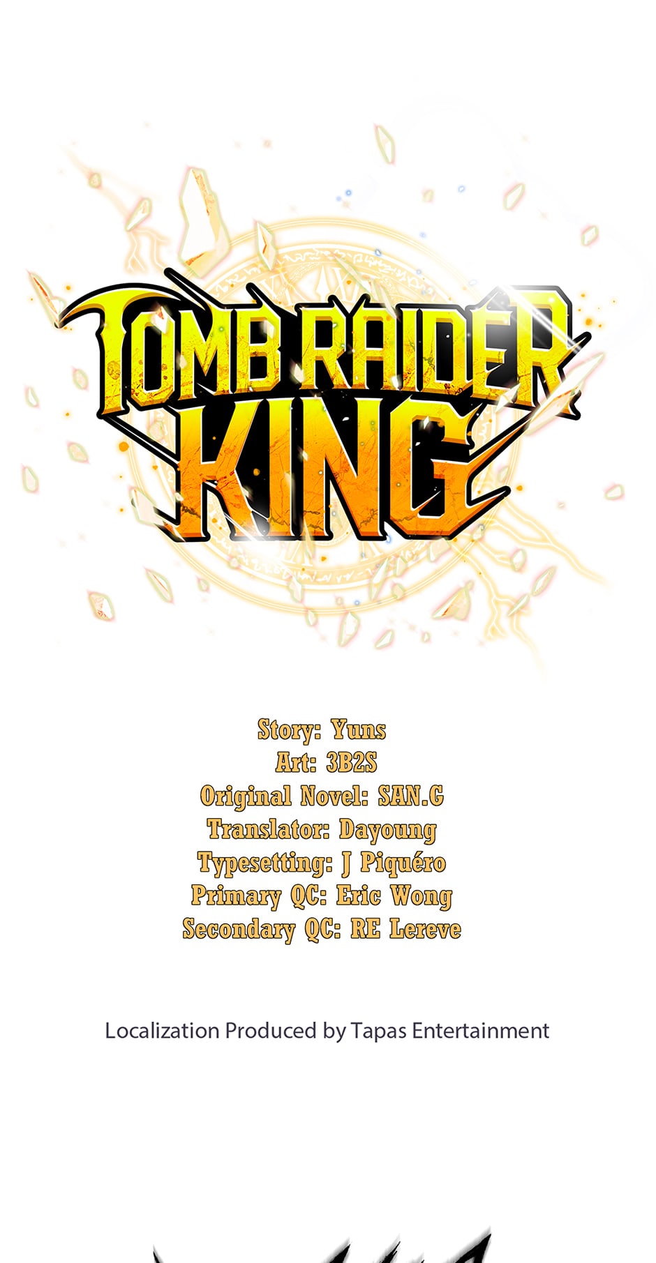 Tomb Raider King Chapter 386 page 1 - 