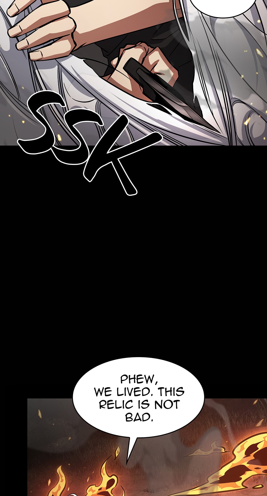 Tomb Raider King Chapter 386 page 35 - 