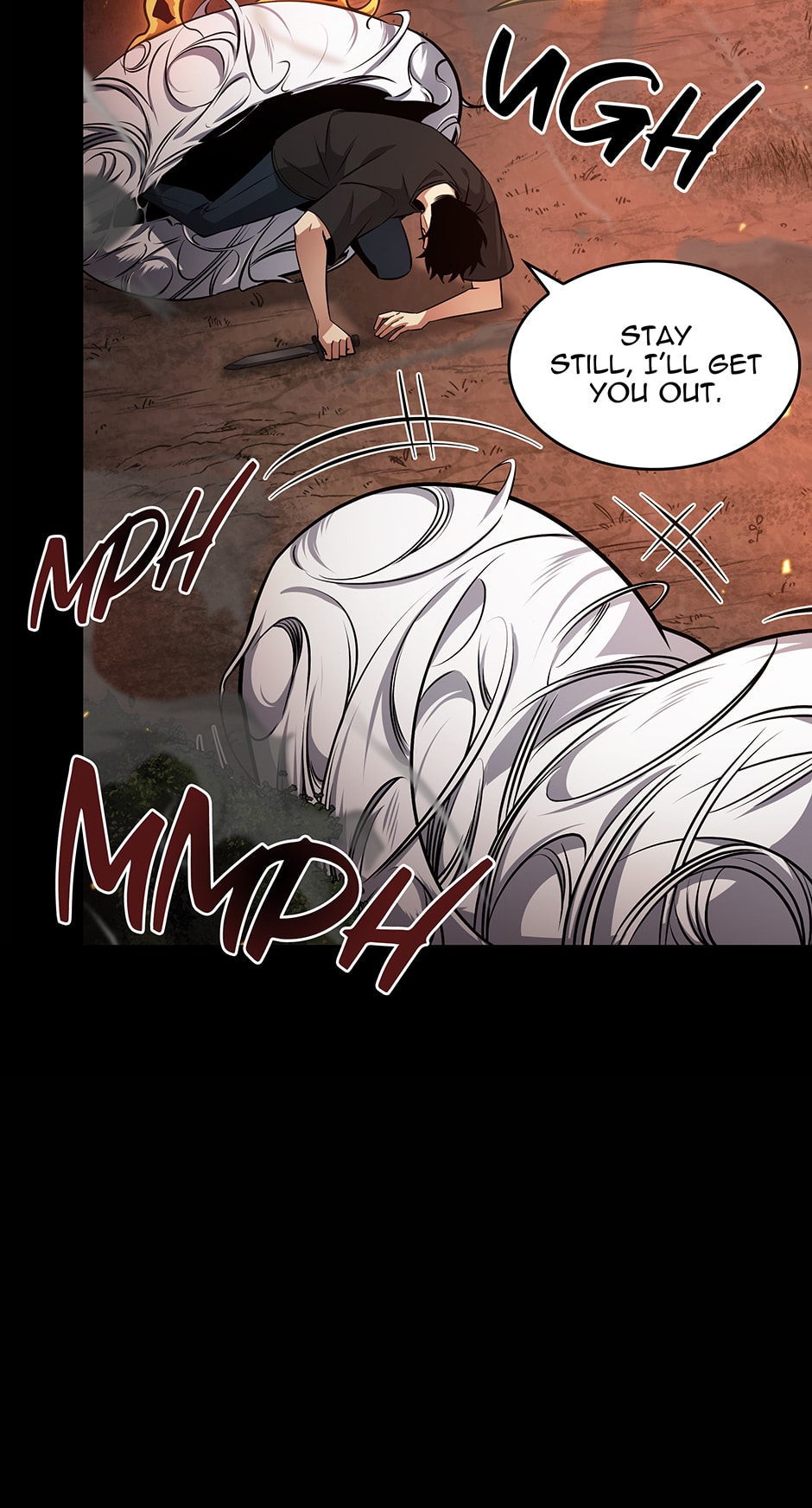 Tomb Raider King Chapter 386 page 36 - 