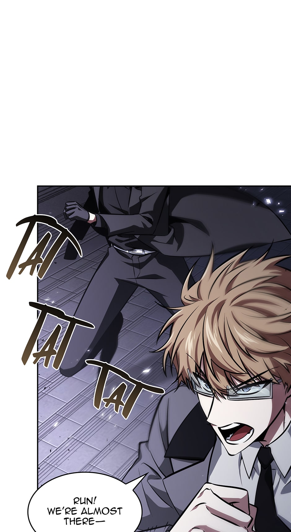 Tomb Raider King Chapter 386 page 8 - 