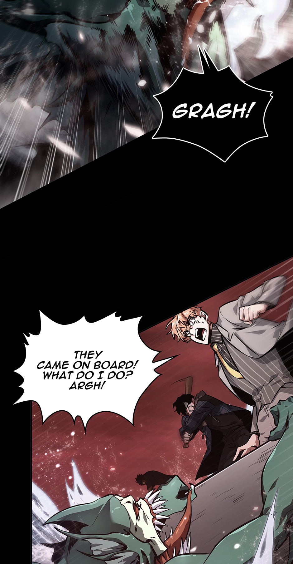 Tomb Raider King Chapter 386 page 71 - 