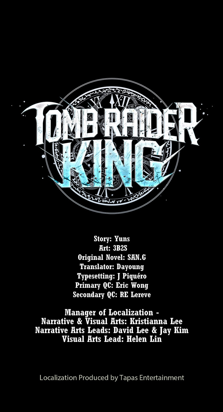 Tomb Raider King Chapter 387 page 1 - 
