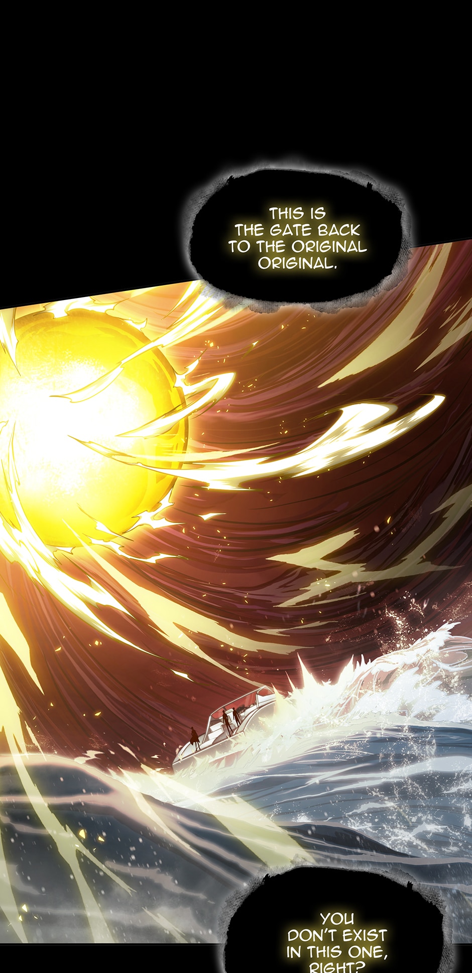 Tomb Raider King Chapter 387 page 35 - 