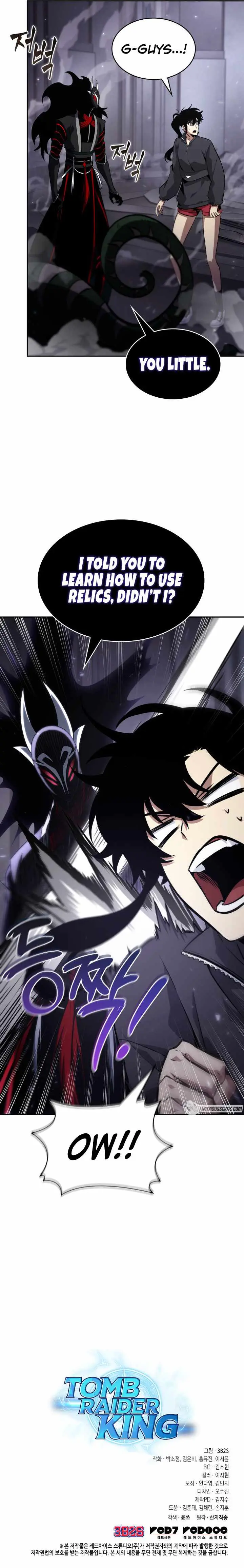 Tomb Raider King Chapter 391 page 8 - 