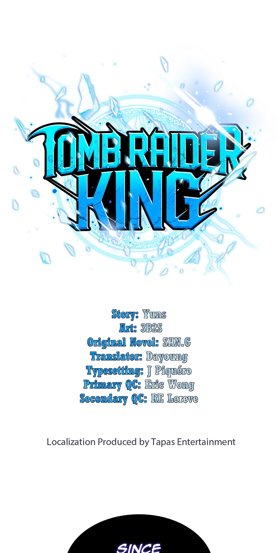 Tomb Raider King Chapter 392 page 1 - 