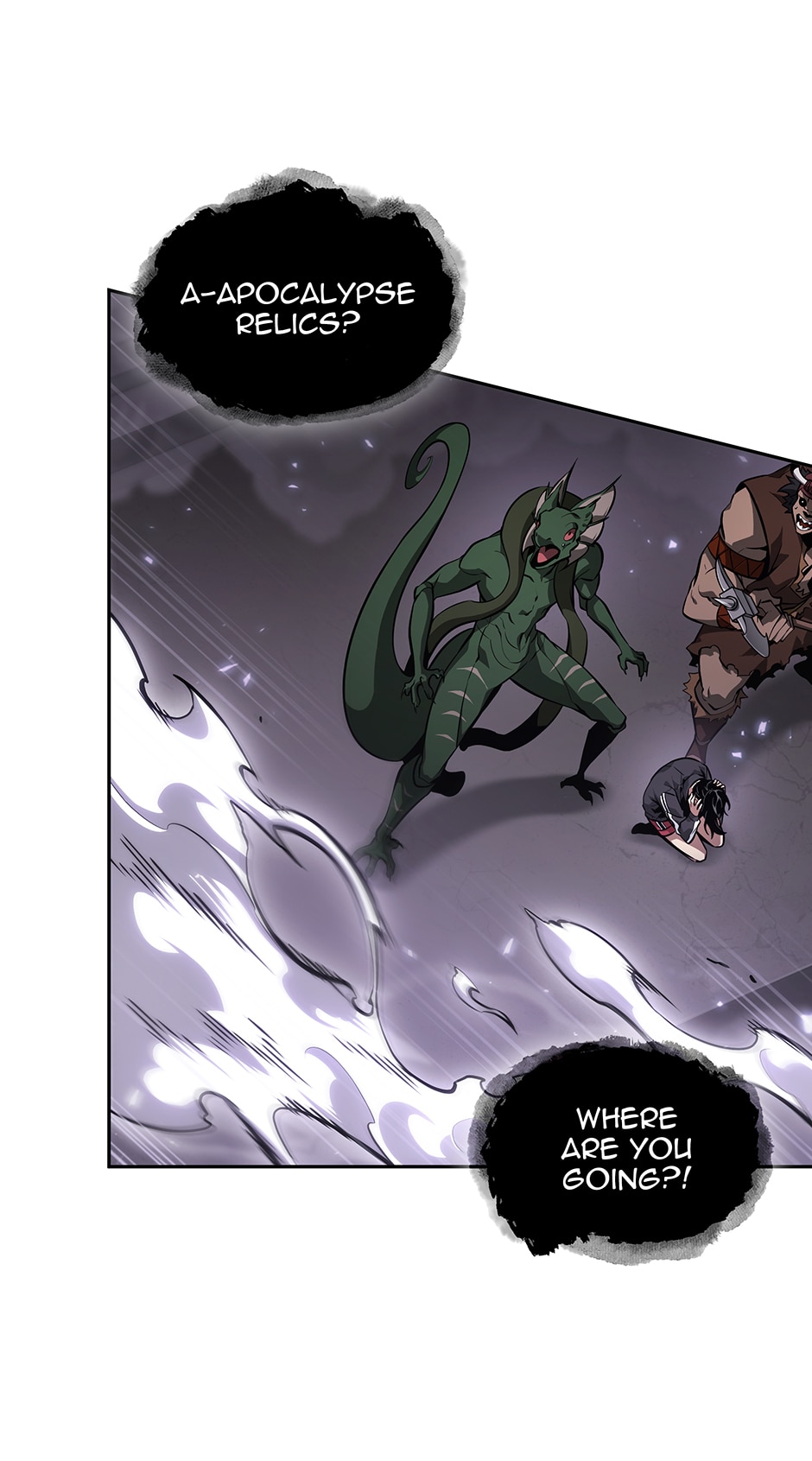 Tomb Raider King Chapter 392 page 59 - 