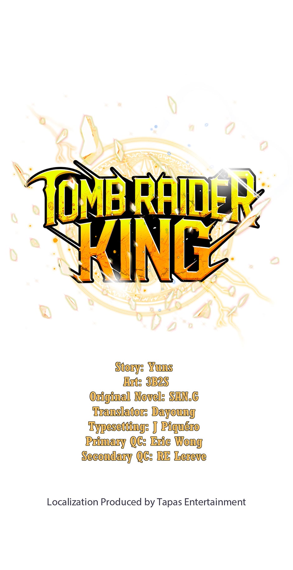 Tomb Raider King Chapter 393 page 1 - 